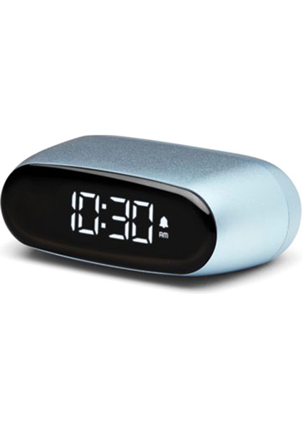 Minut Açık Mavi Alarm Masa Saati