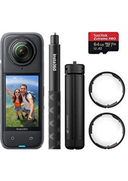 X4 Aksiyon Kamerası - Sanal Tur Kiti Foto Ekspres indirimleri