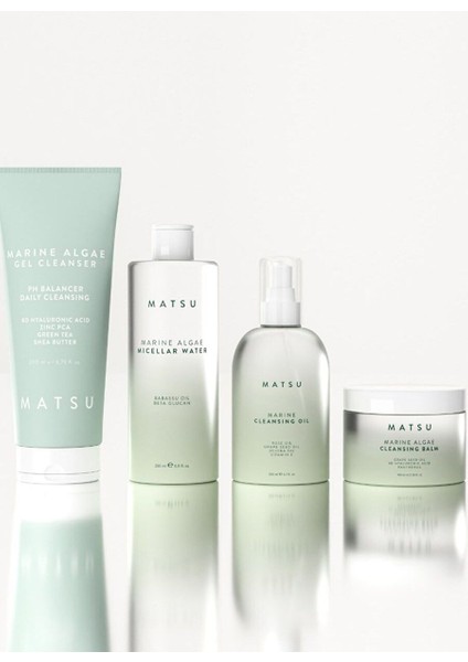 Temizleyici ve Tazeleyici Cilt Bakım Seti