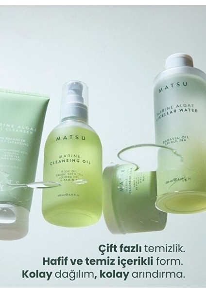 Temizleyici ve Tazeleyici Cilt Bakım Seti modelleri