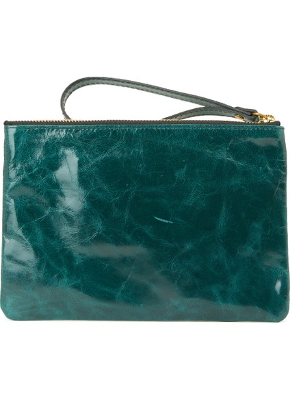 Mino Yeşil Kadın Deri El Portföyü fırsatları