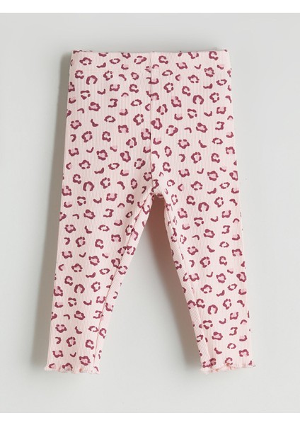 Yeni Sezon Bisiklet Yaka Baskılı Kız Bebek Pijama Takımı indirimleri