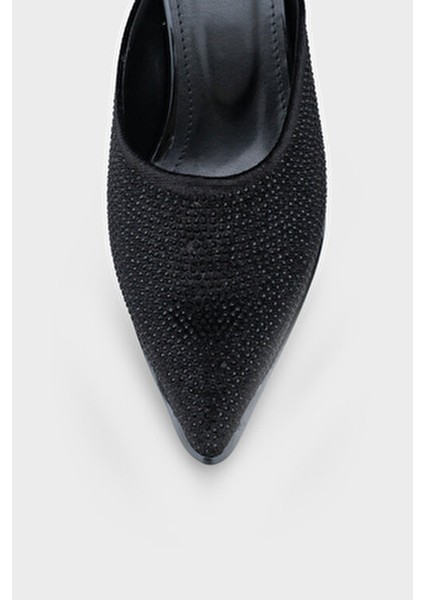 Ivy Sivri Burunlu Taşlı Burnu Kapalı Kadın Terlik fiyatları