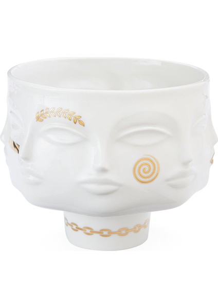 Dora Porselen Dekoratif Kase