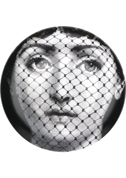 Tema E Variazioni No 78 Porselen Dekoratif Tabak