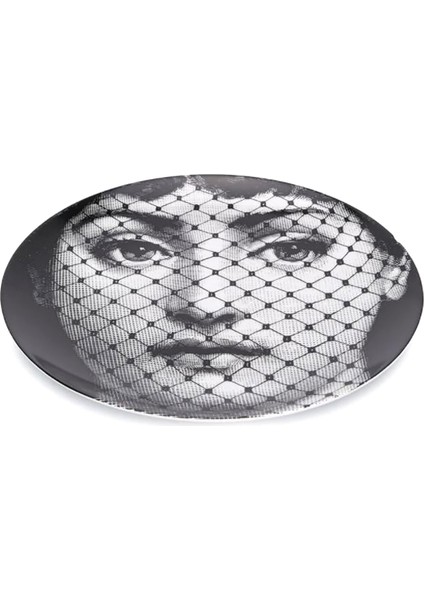 Tema E Variazioni No 78 Porselen Dekoratif Tabak fiyatları