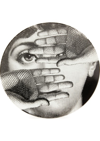 Tema E Variazioni No 154 Porselen Dekoratif Tabak