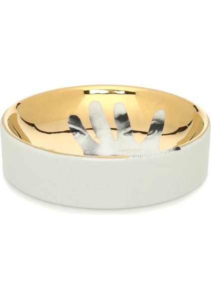 No 15 Baskılı Porselen Kül Tablası fiyatları