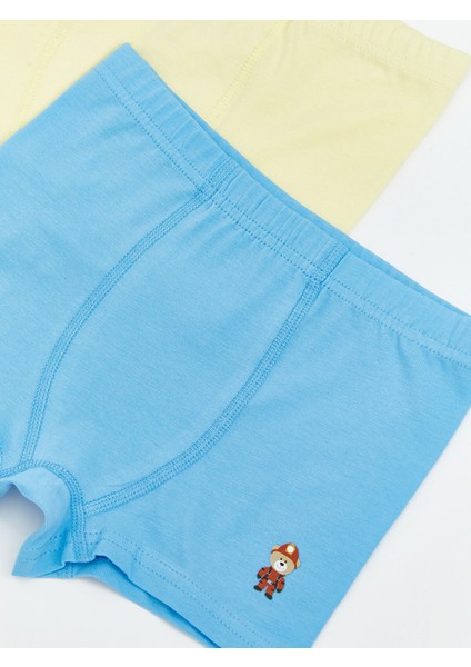 Yeni Sezon Baskılı Erkek Çocuk Boxer 3'lü modelleri