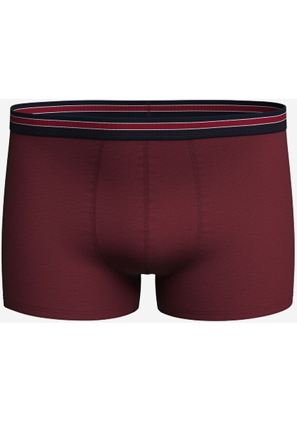 Yeni Sezon Standart Kalıp Pamuklu Esnek Erkek Boxer 3'lü modelleri
