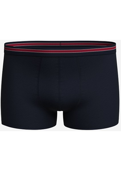 Yeni Sezon Standart Kalıp Pamuklu Esnek Erkek Boxer 3'lü indirimleri