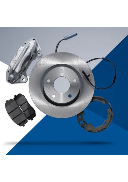 BLUEPRINT Toyota Corolla 2019-2024 Ön ve Arka Fren Balata Takımı (Elektrikli El Freni) fiyatları