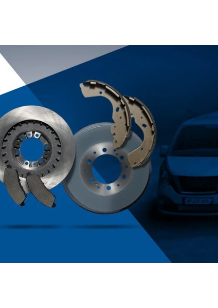 BLUEPRINT Toyota Corolla 2019-2024 Ön ve Arka Fren Balata Takımı (Elektrikli El Freni) fırsatları