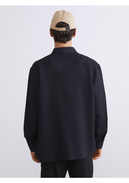 Yeni Sezon Regular Fit Uzun Kollu Erkek Gömlek fırsatları