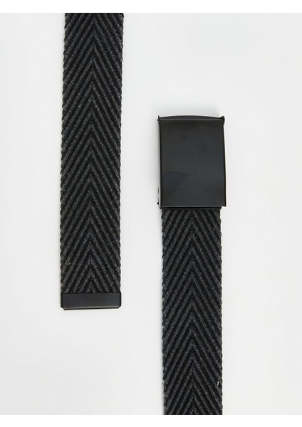 Yeni Sezon Örgü Desenli Erkek Kemer modelleri