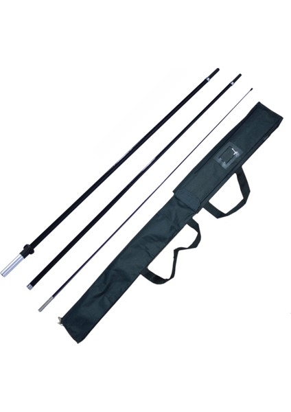 Karbon Fiber Olta Bayrak Sopası 4 mt