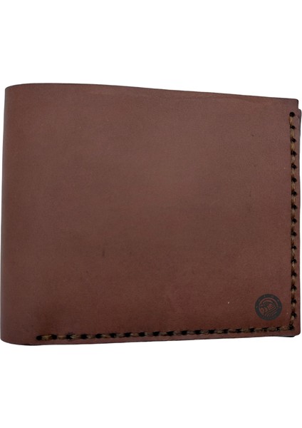 – Klasik Iki Katlı El Yapımı Taba Deri Cüzdan | %100 Hakiki Deri, El Dikişli Erkek Cüzdan | Günlük Kullanıma Uygun, Minimalist ve Dayanıklı El Yapımı Deri Cüzdan Modeli