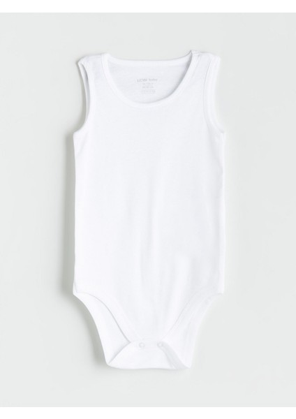 Yeni Sezon Basic Kız Bebek Çıtçıtlı Body 3'lü modelleri