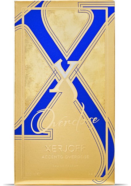 Xjv Accento Overdose Edp 100 ml Unisex Parfüm modelleri