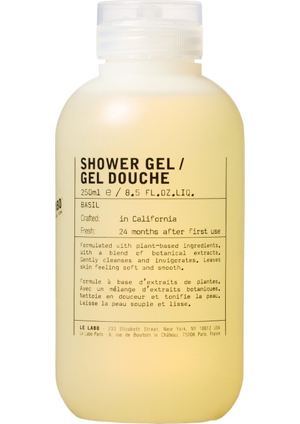 Basil 250 ml Duş Jeli