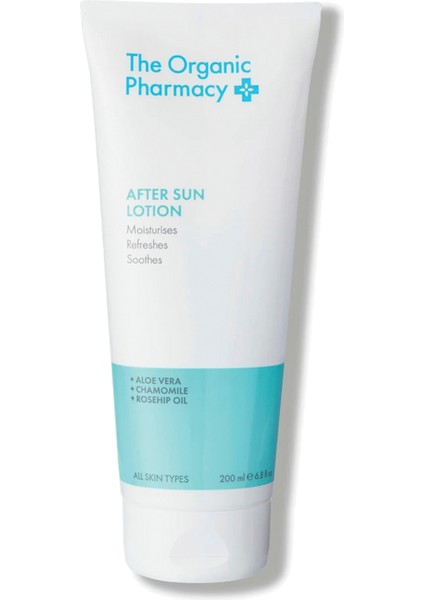 After Sun Lotion Nemlendirici Yatıştırıcı Güneş Sonrası Kremi 200 ml