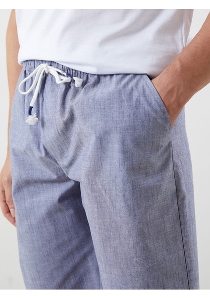 Yeni Sezon Standart Kalıp Erkek Pijama Alt Şort modelleri