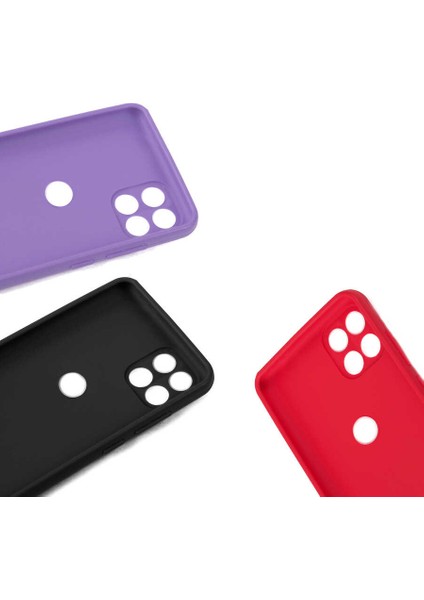 Casper Via E30 Kılıf N7TH Biye Silikon-Mor fiyatları