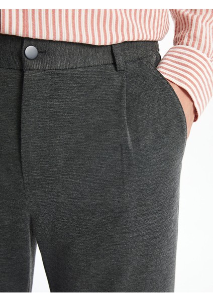 Yeni Sezon Standart Kalıp Erkek Pantolon modelleri