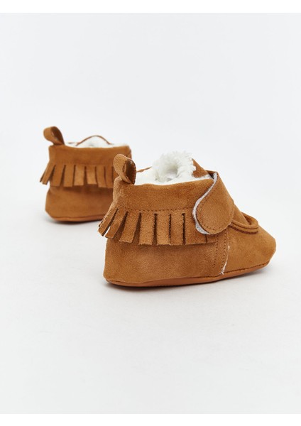 Yeni Sezon Süet Görünümlü Erkek Bebek Ev Botu Panduf indirimleri