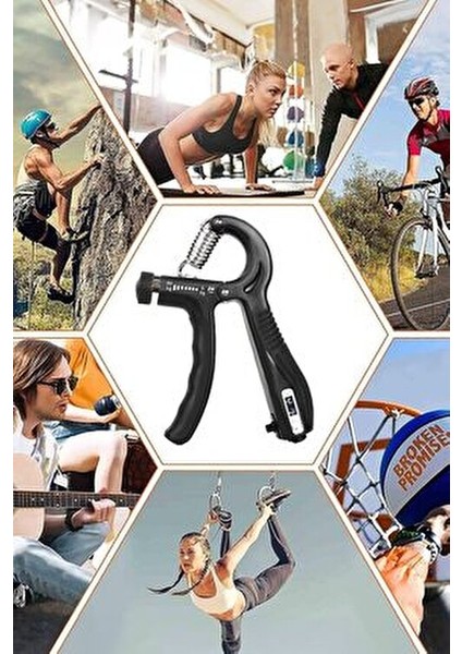 Pratik El Güçlendirme Seti: Stres Topu, Direnç Bandı, Halter ve Pilates Ekipmanı