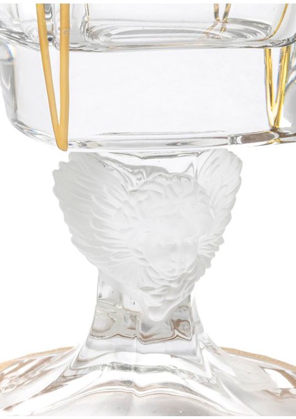Angelic Gold Cam Ayaklı Vazo 13 x 41 cm fiyatları