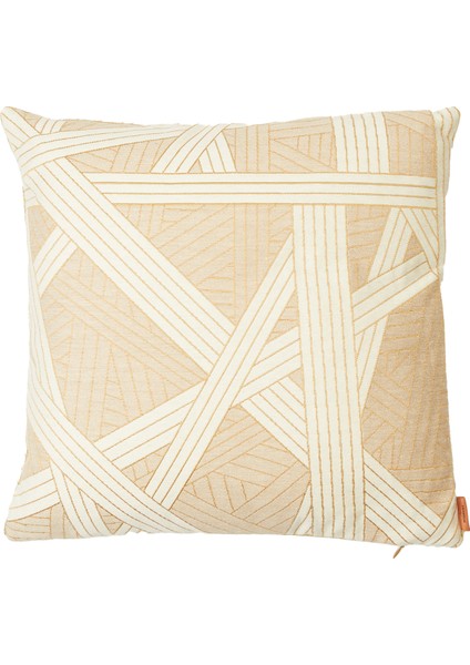 Nastri Bej Beyaz 40X40 cm Dekoratif Yastık fiyatları