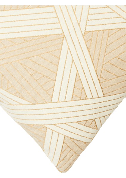 Nastri Bej Beyaz 40X40 cm Dekoratif Yastık modelleri