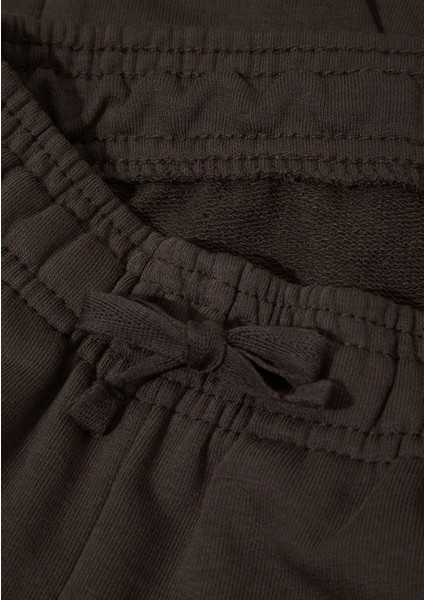 6010010-71593 Mv Baskılı Kahverengi Eşofman Altı indirimleri