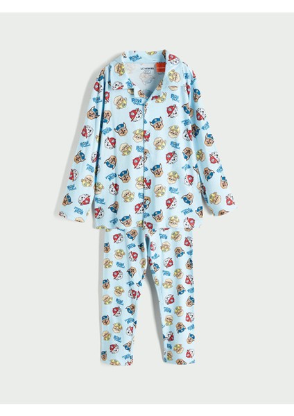 Yeni Sezon Paw Patrol Baskılı Erkek Çocuk Pijama Takımı