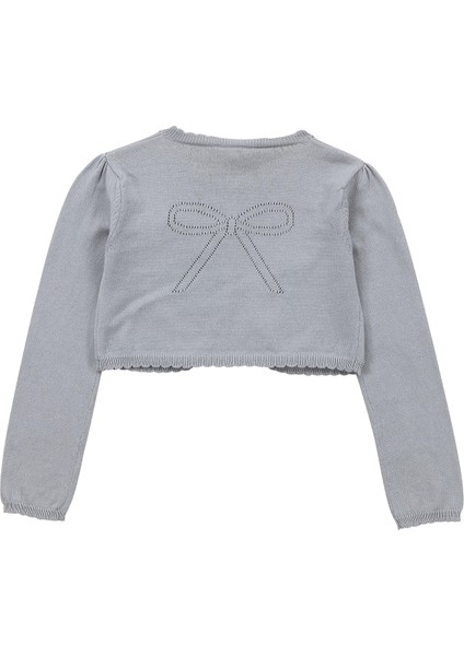 Gri Uzun Kollu Kız Çocuk Bolero fiyatları