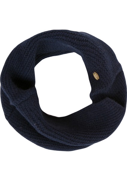 Lacivert Kaşmir Kız Çocuk Boyunluk