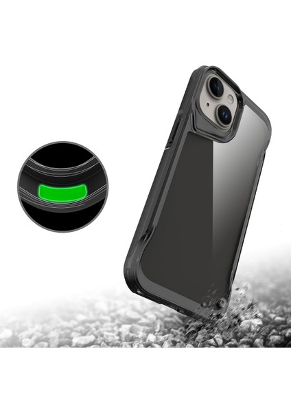 iPhone 15 Uyumlu N7TH T-Max Kapak-Renksiz modelleri