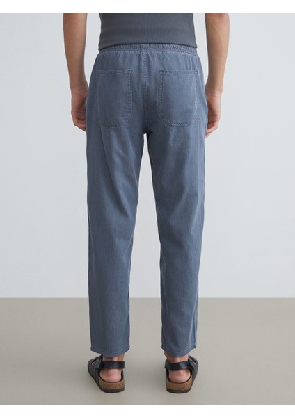 Yeni Sezon Loose Fit Erkek Jean Pantolon fırsatları