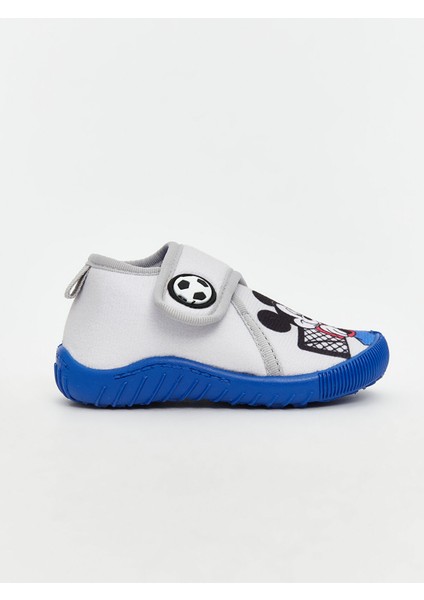 Yeni Sezon Mickey Mouse Baskılı Erkek Bebek Panduf fiyatları