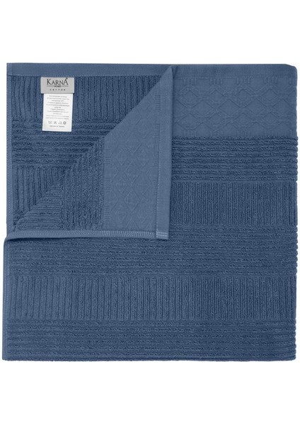 Pamuk Tekli Havlu Jakarlı Karna Home Ruma - 70 x 140 indirimleri