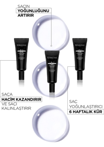 Densifique Homme Erkeklere Özel Yeni Saç Oluşumunu Destekleyen Jel 30X6 ml fiyatları