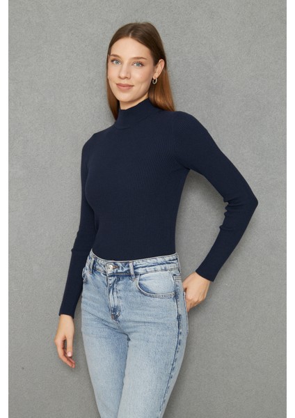 Yarım Balıkçı Fitilli Badi Kazak 1246 indirimleri