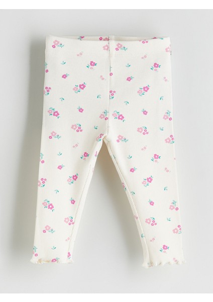 Yeni Sezon Bisiklet Yaka Çiçekli Kız Bebek Pijama Takımı indirimleri