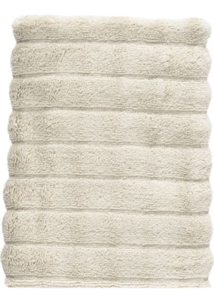 Inu Bej Pamuklu Spa Havlusu 50 x 70 cm