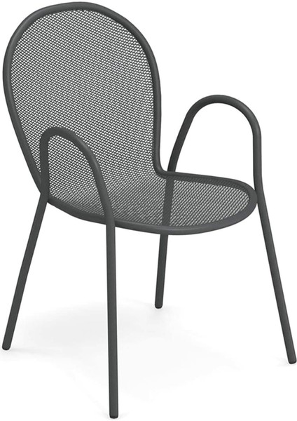 Ronda Antique Iron Çelik Bahçe Sandalyesi