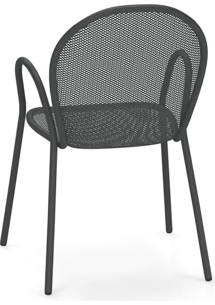 Ronda Antique Iron Çelik Bahçe Sandalyesi fırsatları