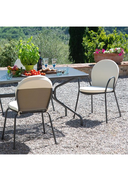 Ronda Antique Iron Çelik Bahçe Sandalyesi indirimleri