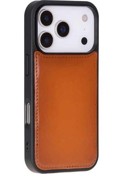 Apple iPhone 17 Pro Max Uyumlu Hakiki Deri Kişiselleştirilebilir Telefon Kılıfı modelleri