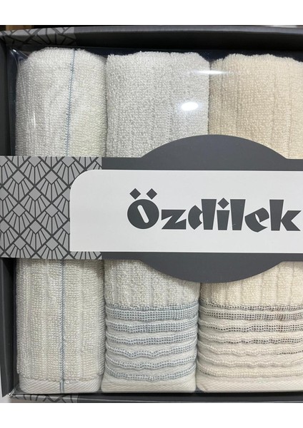 Moderni Kat 4'lü Kutulu Havlu fiyatları